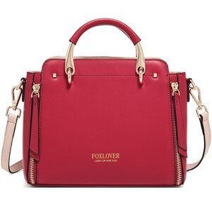 4223 Leather Purses and Handbags Shoulder Bag Top Handle Satchel Purse Tote